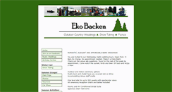 Desktop Screenshot of ekobacken.com
