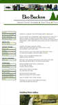 Mobile Screenshot of ekobacken.com