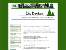 Tablet Screenshot of ekobacken.com